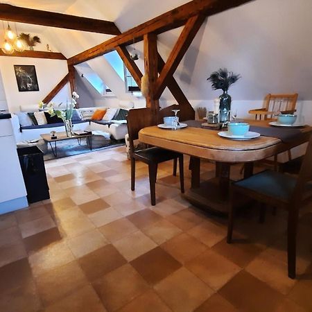 Charmant Appartement Proche Strasbourg A Eckwersheim Luaran gambar