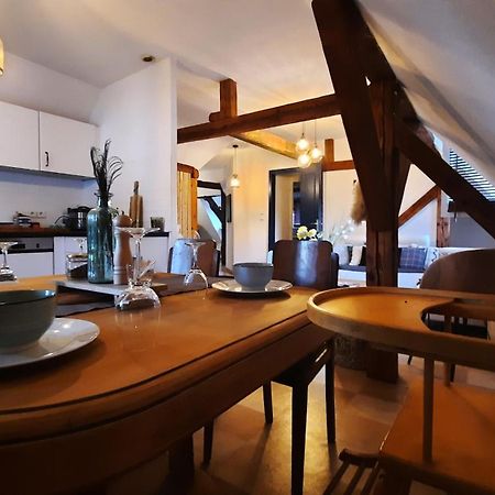 Charmant Appartement Proche Strasbourg A Eckwersheim Luaran gambar