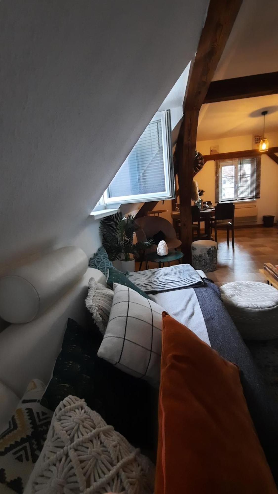 Charmant Appartement Proche Strasbourg A Eckwersheim Luaran gambar
