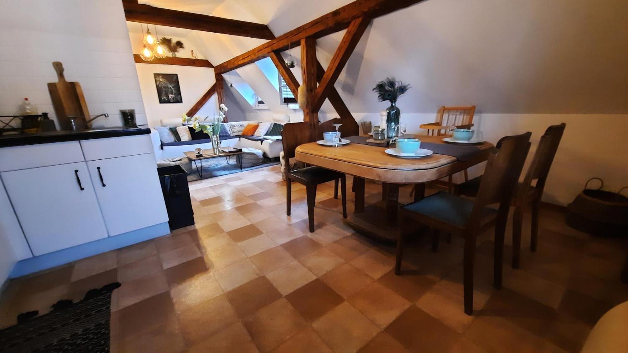 Charmant Appartement Proche Strasbourg A Eckwersheim Luaran gambar