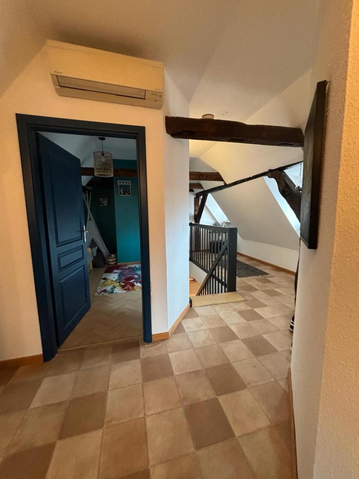 Charmant Appartement Proche Strasbourg A Eckwersheim Luaran gambar