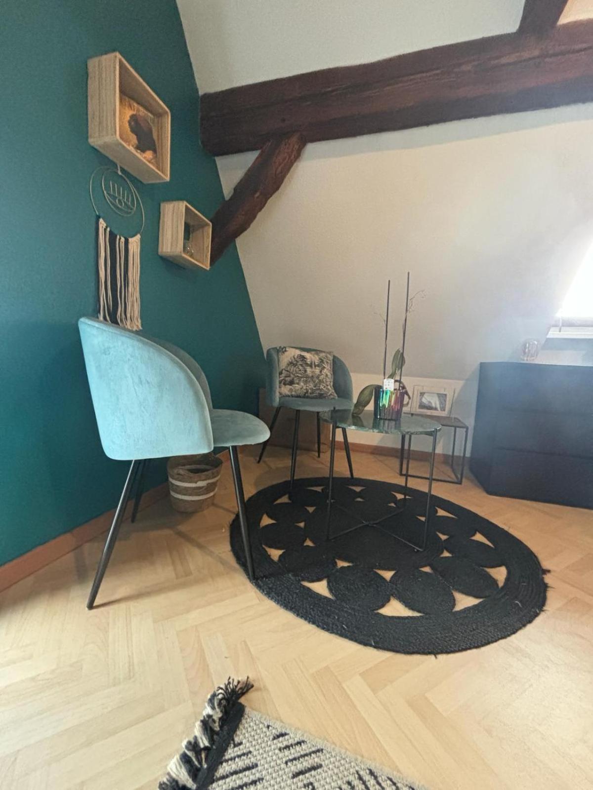 Charmant Appartement Proche Strasbourg A Eckwersheim Luaran gambar
