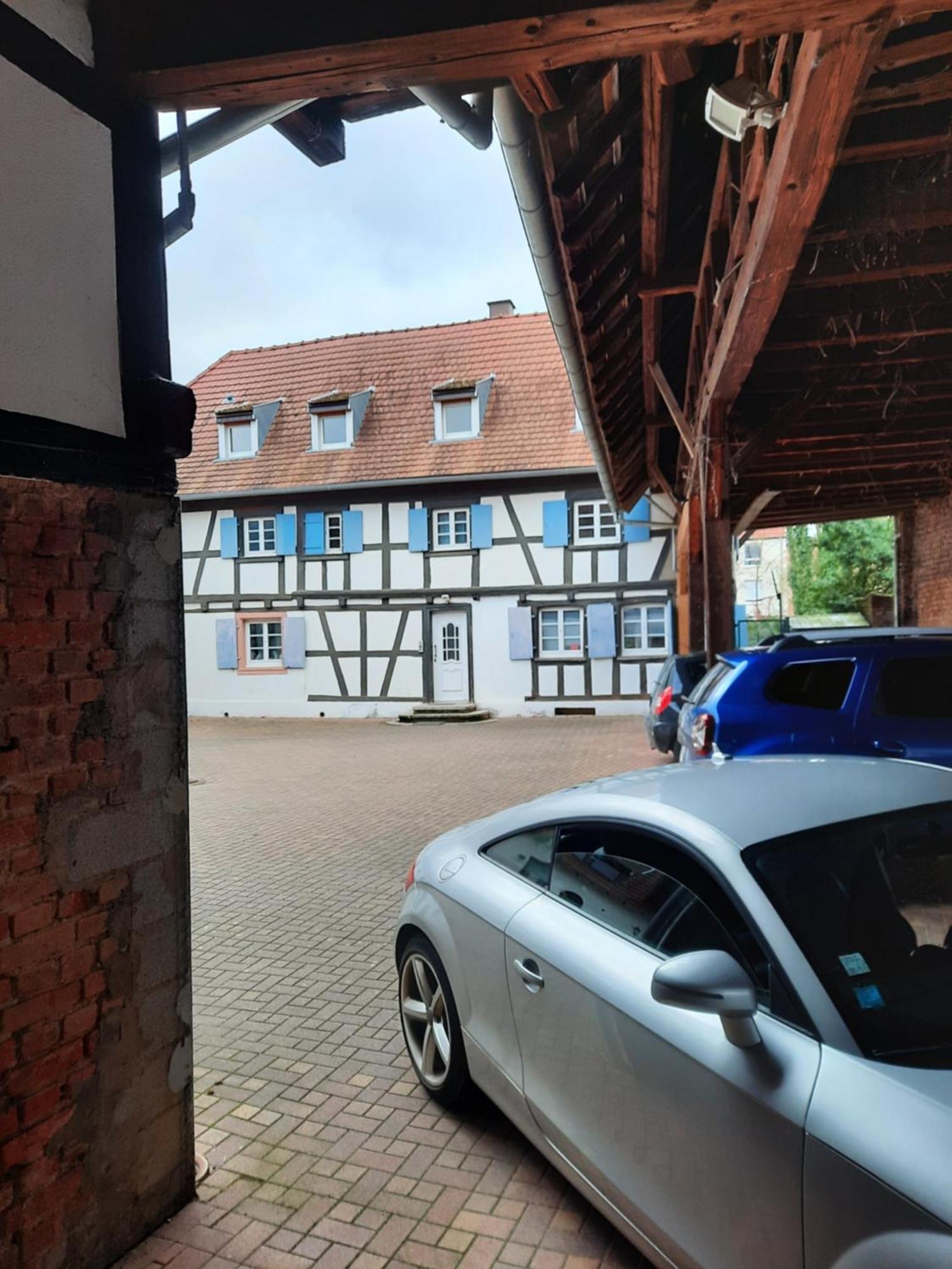 Charmant Appartement Proche Strasbourg A Eckwersheim Luaran gambar